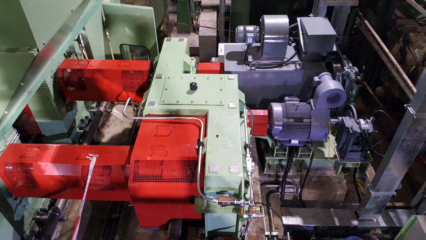 REDEX Tension Multi Roll Leveler is used on Tinning Line for the First Time in China